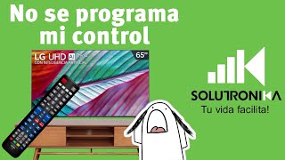 Por que no puedo programar mi Control Remoto Universal ISEL U-59s | Solución 2024
