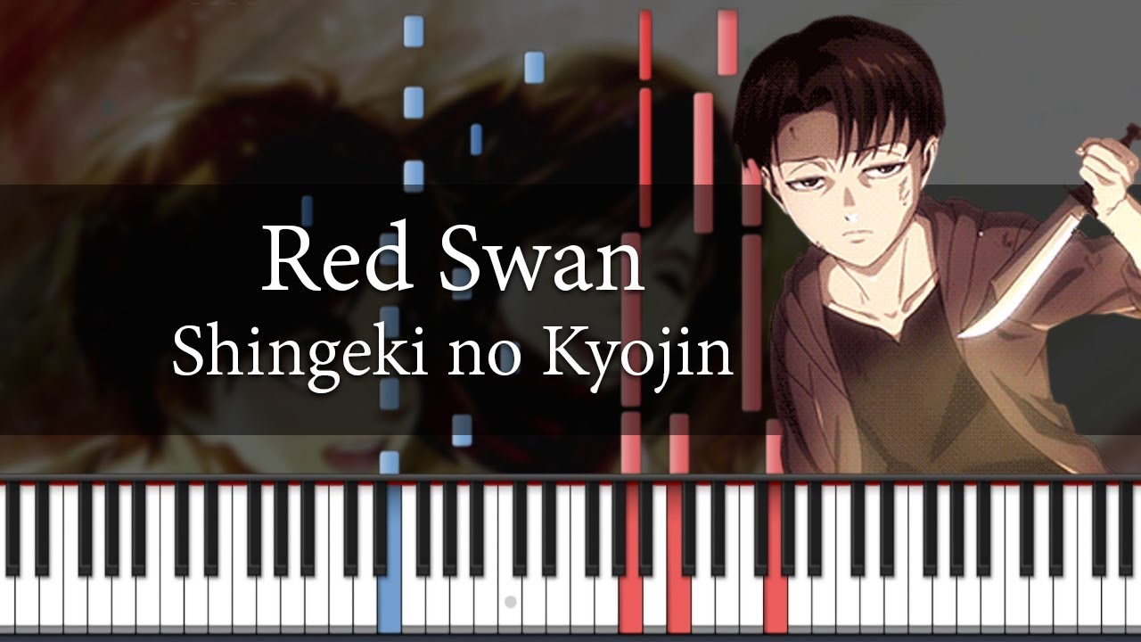 Red Swan (Attack on Titan Season 3 Opening 1) | Piano Cover + Sheet