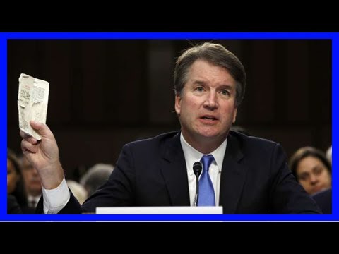 Kavanaugh to Feinstein: Wide Ownership of Semiautomatic Rifles Constitutes 'Common Use' Protection fast news wordpress theme