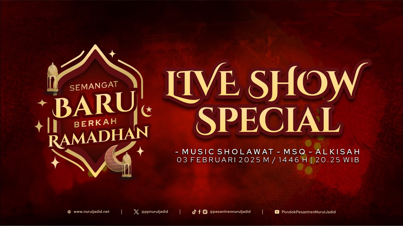 BARU RAMADHAN | Live Special Ramadhan 1446 H
