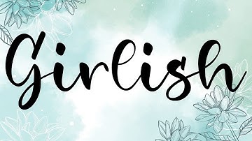 Girlish Script Font | Strong Feminine Script Font Download