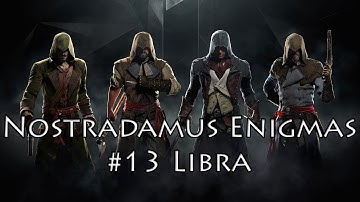 Assassins Creed Unity: Libra Nostradamus Enigma