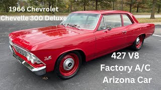 *FOR SALE* $72,500.00 1966 Chevrolet Chevelle 300 Deluxe 427 V8