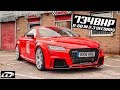 THIS 734BHP AUDI TTRS DOES 0-60 IN 2.3 SECONDS