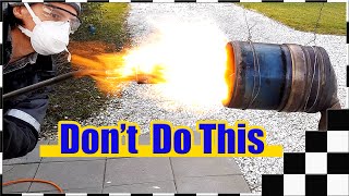 The Extreme Heat DPF Clean Fail – Don’t Do This! (Diesel Particulate Filter)