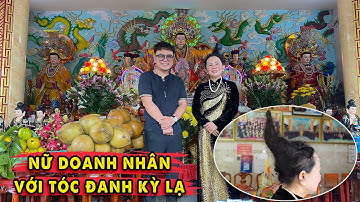 Nữ Doanh Nhân có Mái Tóc Đanh dáng Mẹ Diêu Trì Ngự - P1