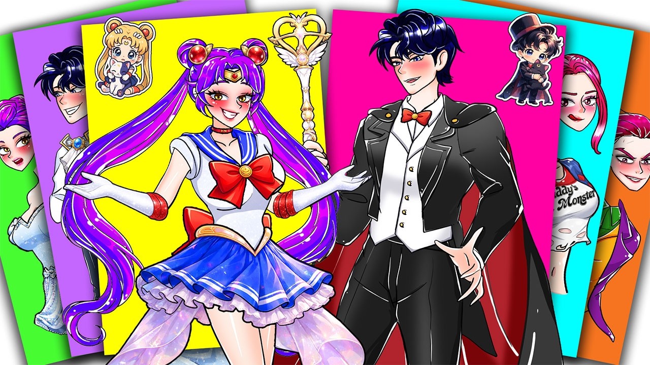 Сейлор Мун Руми Хантрикс влюбляется в принца Саджа Бойз - K-pop Охотники на демонов | Книга накле...