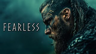 Fearless 🌲 Powerful Shamanic Viking Music ✨ Dynamic Drumming for Workout and Training