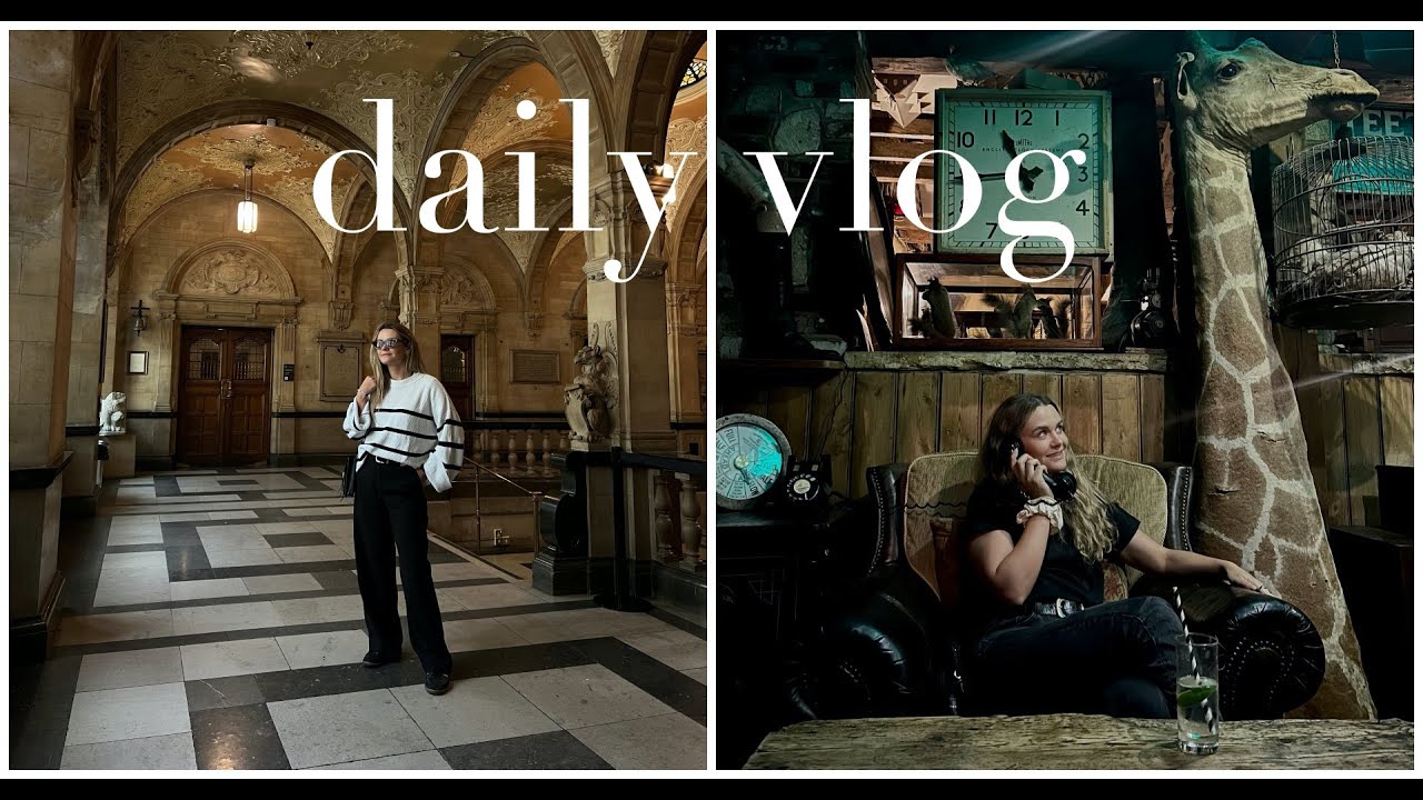 daily vlog I gotujemy dalej, babski weekend, jesień w Anglii