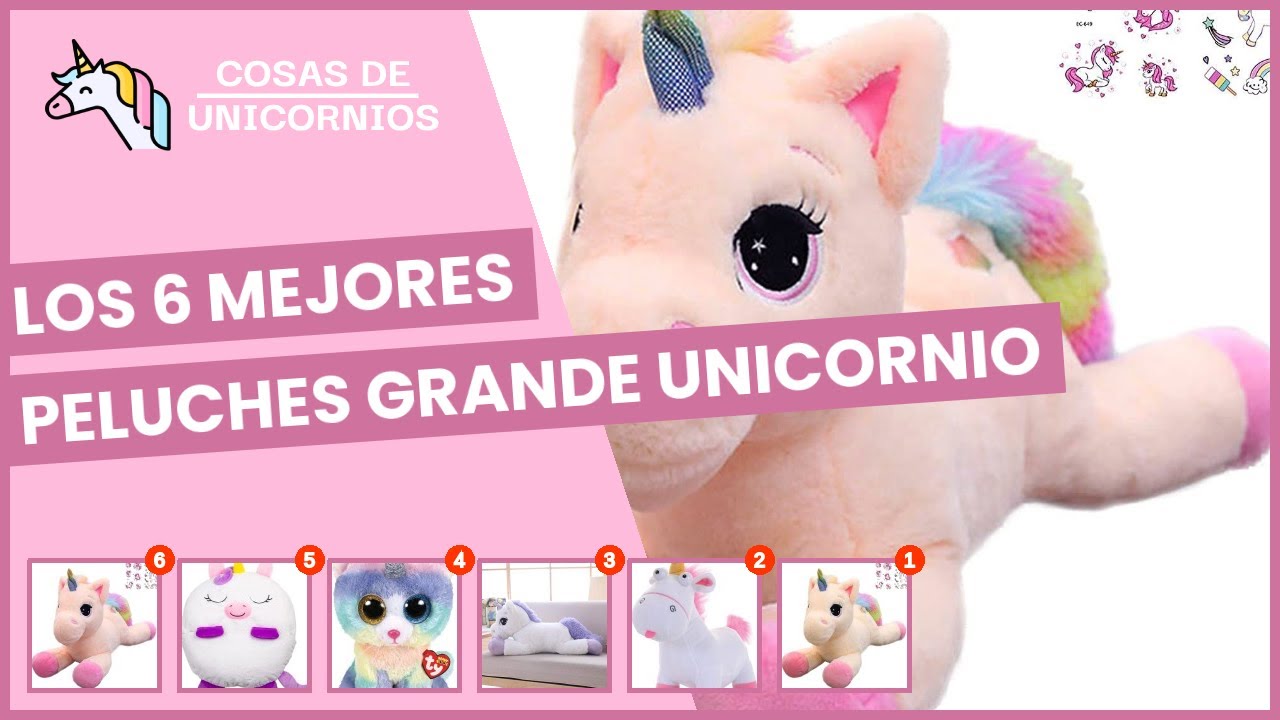 Dormi Locos - Unicornio Arcoíris, Peluches Tv