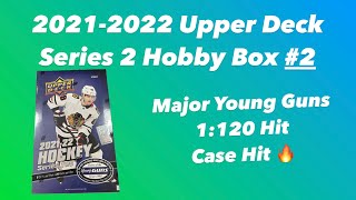 Rippin 2021-2022 Upper Deck Series 2 Hobby Box #2 #youngguns #rippingpacks #viral by Mike Rips 74 views 3 months ago 14 minutes, 53 seconds