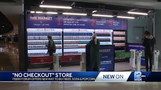 Fiserv Forum Offers No Checkout Store