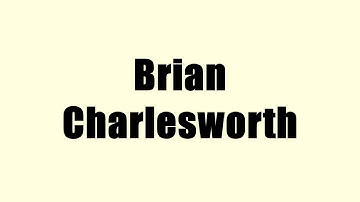 Brian Charlesworth