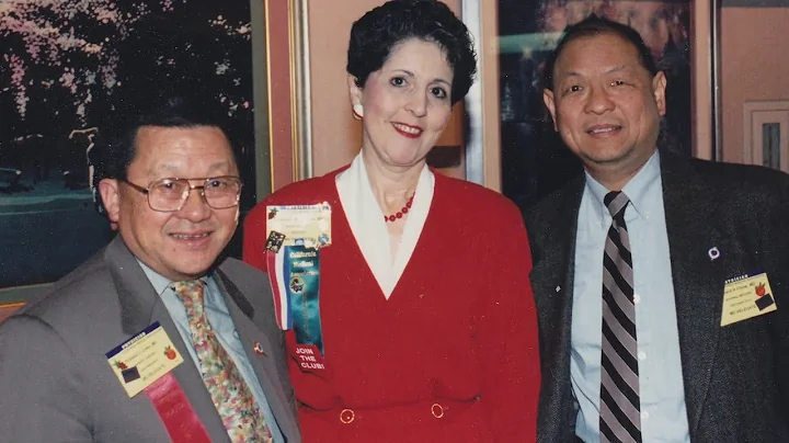 Dr  Rolland and Kathryn Lowe: Asian Law Caucus Yur...