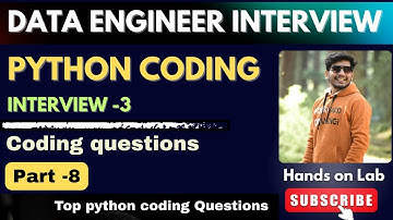 8. 🔥 Python-coderingsinterviewvragen | Duplicaten verwijderen en arrays sorteren zonder ingebouwd...