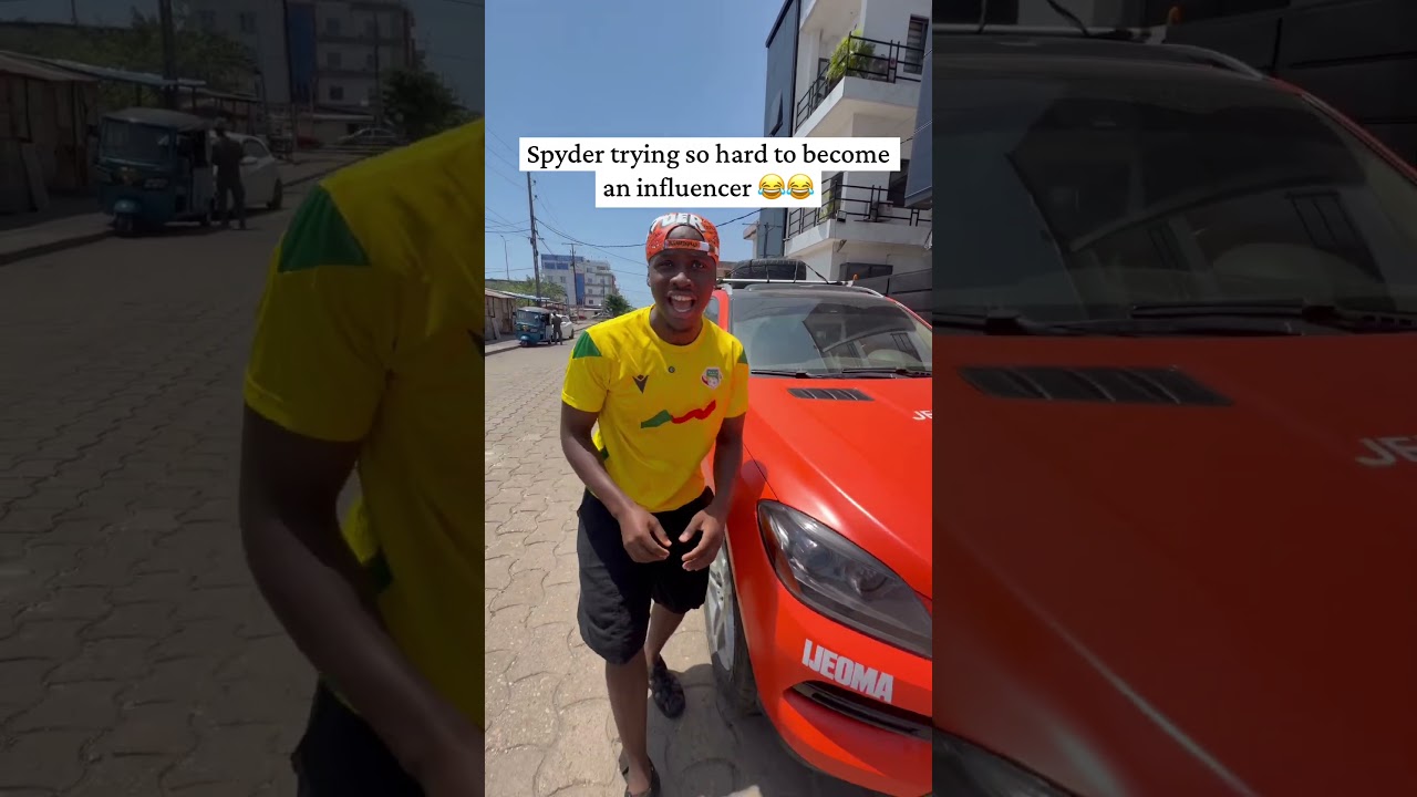 rewrite this title Spyder trying so hard to become an influencer 😂😂 #travel #vlog #africa #influencer #cruise rewrite this title Spyder trying so hard to become an influencer 😂😂 #travel #vlog #africa #influencer #cruise