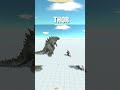 Which Hero Can Stop Godzilla? Part 7 Thor #godzilla #animalbattle #monsterverse #marvel