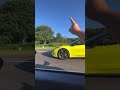 Lamborghini STO owner thought he could beat me in my Corvette Z06!