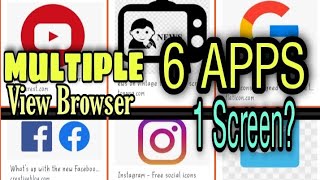 Multiple View Browser | Madamihang Browser - 1 Screen | Multiple Screen Browser screenshot 2