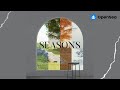 Seasons piano collection  nft on opensea