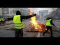 Ossama  feu de joie giletsjaunes freestyle acte4