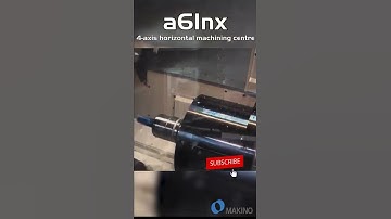 a61nx - Pure brute performance 💪💪💪 #machining #performance #promiseofperformance