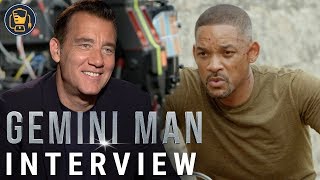 GEMINI MAN Interviews: Clive Owen, Ang Lee and More