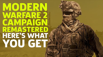 Call Of Duty: Modern Warfare 2 Campaign Remastered -- Here