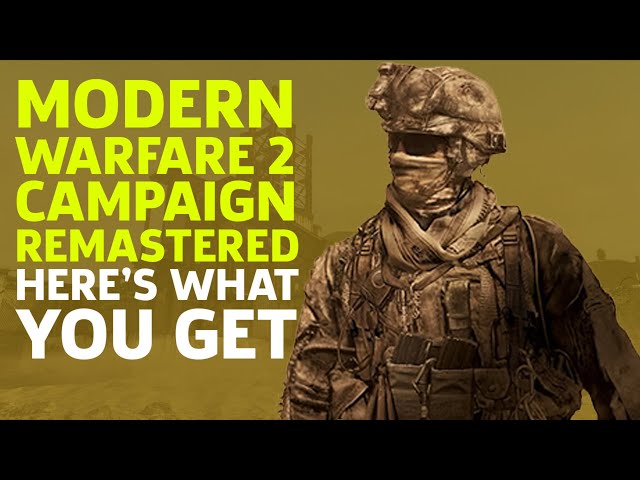 Call of Duty Modern Warfare 2: Campaign Remastered PC