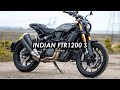 Why The Indian FTR1200 S Grows On You - First Ride Review