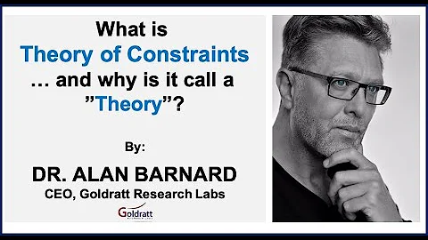 What is Theory of Constraints (TOC) and why is it called a "Theory"?