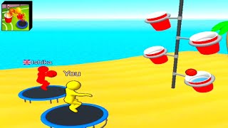 Jump Dunk 3D - All Levels Gameplay Ios Android Walkthrough