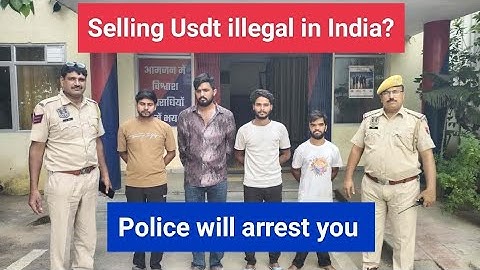 Binance p2p Usdt sell bank account freeze,Cyber Police notice arrest,Cryptocurrency illegal in India