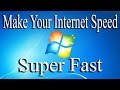 How to Triple Your Internet Speed for Free - (In simple setting)