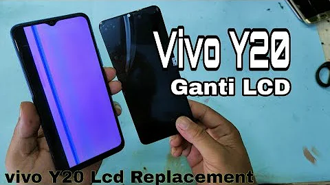 Vivo Y20 Ganti LCD | How To Replace The Vivo Y20 LCD