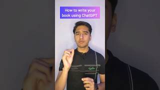 How to write a book with ChatGPT in 3 prompts ???