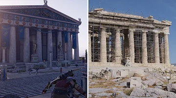 Který Assassins Creed má Řecko?