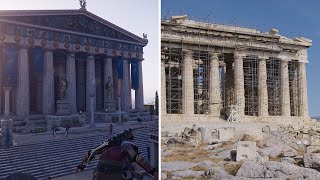 Assassin’s Creed Odyssey: Real-Life vs. In-Game Greece screenshot 1