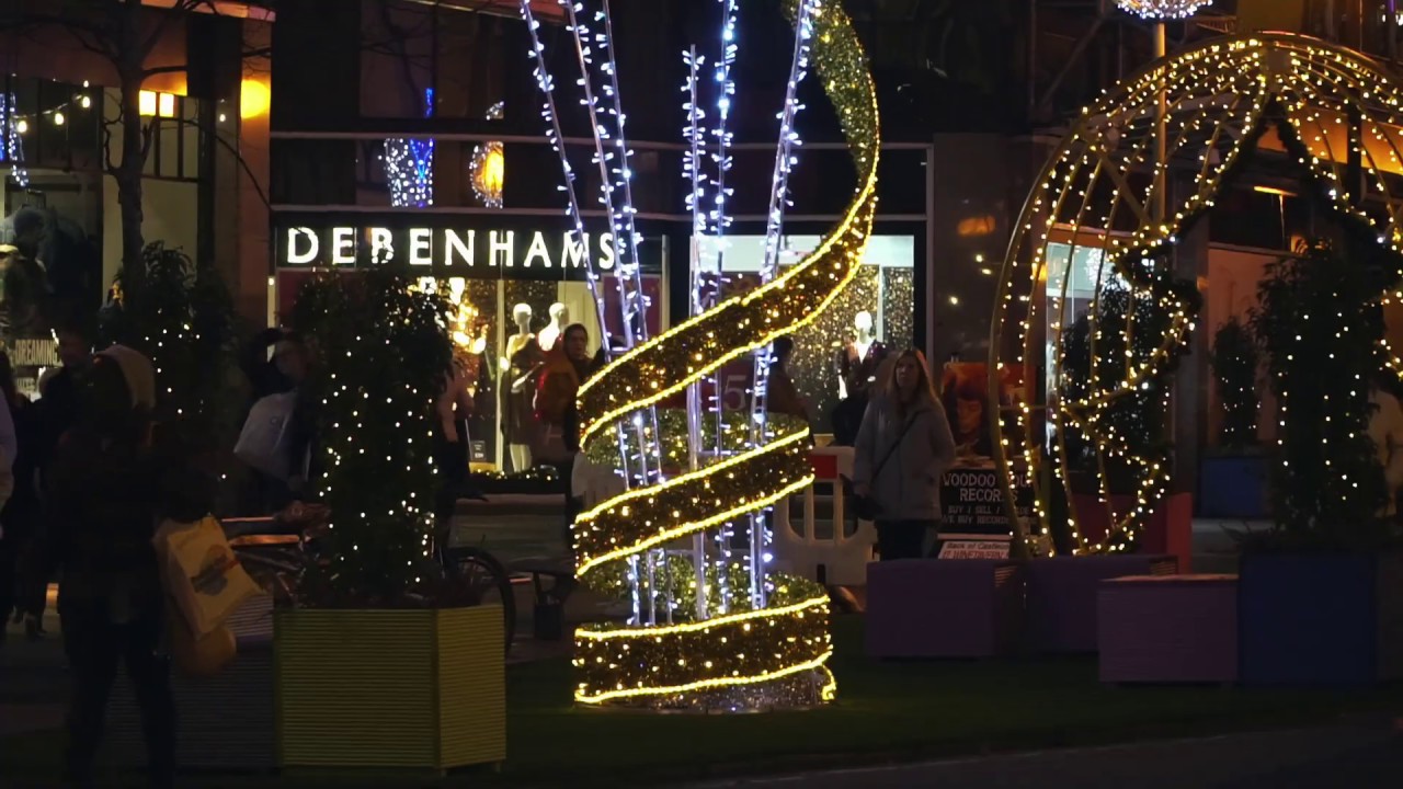 Christmas in Belfast Festive Lights & Merry Markets YouTube