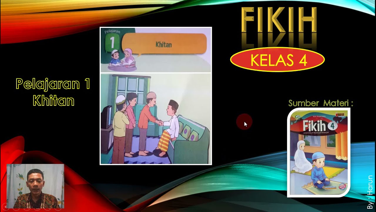 Pelajaran fiqih kelas 4 tentang khitan