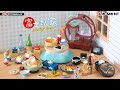 [4K] RE-MENT リーメント || UNBOXING Fuji Room ASMR - Mini Toys, Miniature Furniture