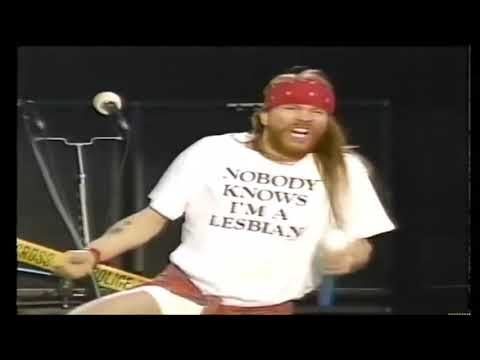 Guns N' Roses - You Could Be Mine Remastered1080P