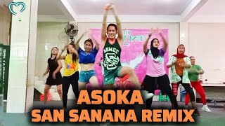 INDIA VIRAL 🔥 SAN SANANA ( ASOKA ) || SENAM KREASI REMIX || BOLLYWOOD || ARUL ZIN