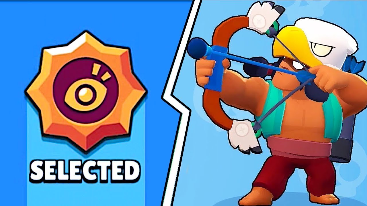 Brawl Stars - Bo Circling Eagle Star power - YouTube