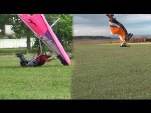 Analyzing Crashes Paragliding Paramotor and Hanggliding