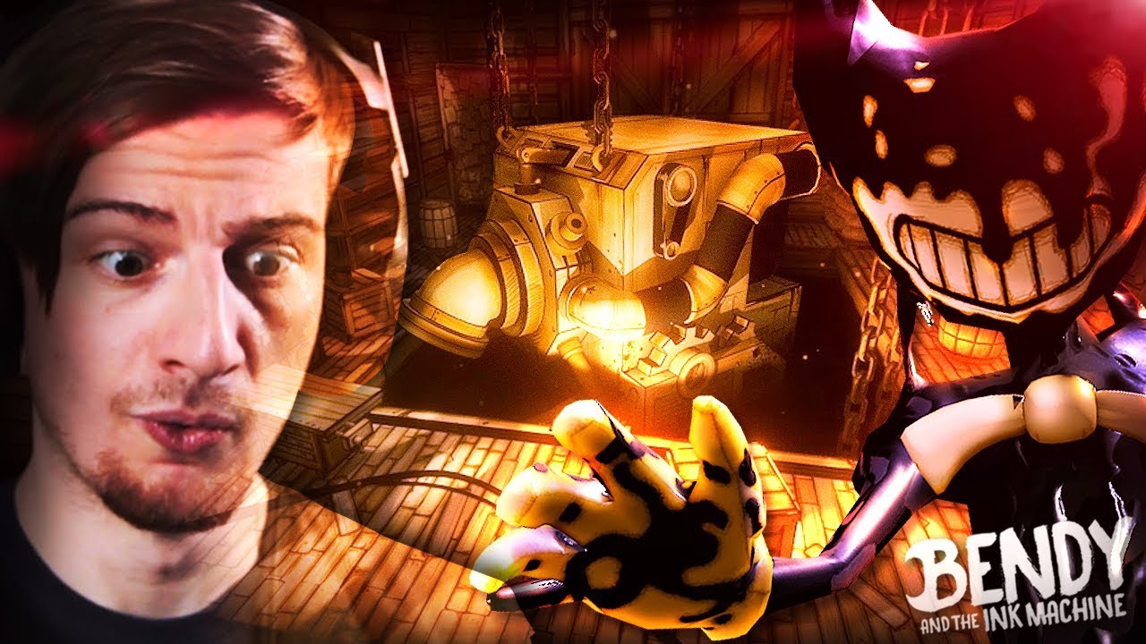 BENDY AND THE INK MACHINE (CHAPTER 1) 🔴 The Frustrated Gamer