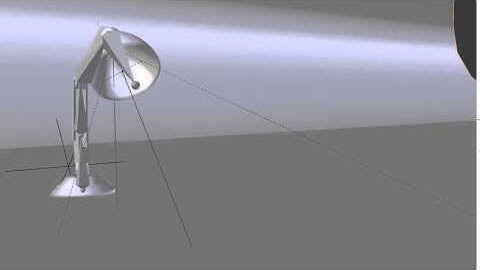 3D Lamp (Open GL Render)