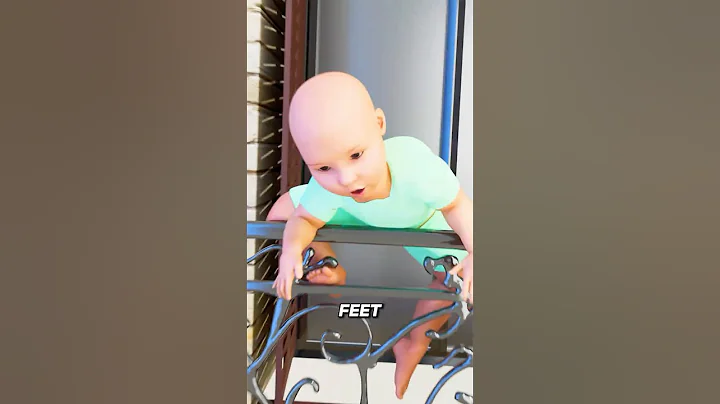 Baby Falls from 80-Foot Balcony in Paris… and Survives 😱