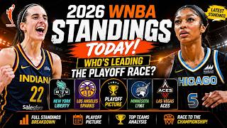 2026 WNBA Playoff Race | Updated Standings & Top 8 Teams