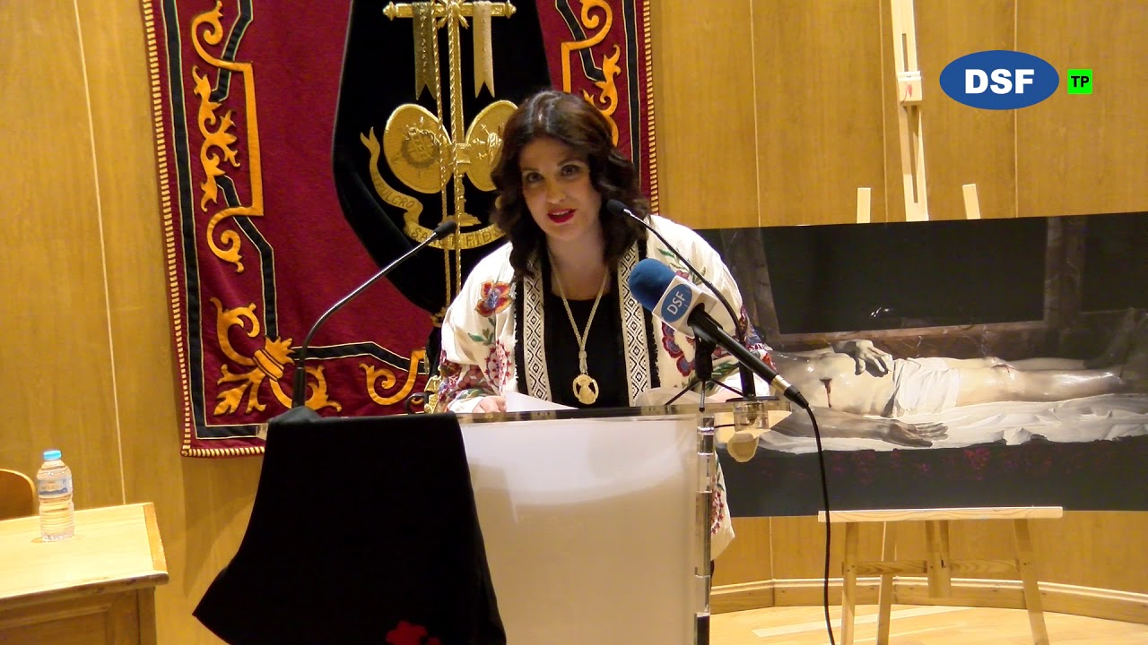 Pregón de la Hermandad del Santo Sepulcro y Nuestra Señora de los Dolores 2019